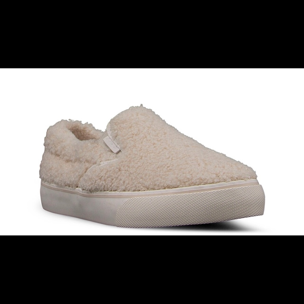 Lugz Clipper Fleece Slip On  Womens  Sneakers Shoes Casual